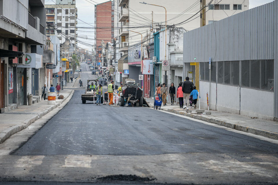 Mejoras viales: finalizaron los trabajos en dos puntos de alto tránsito en Paraná