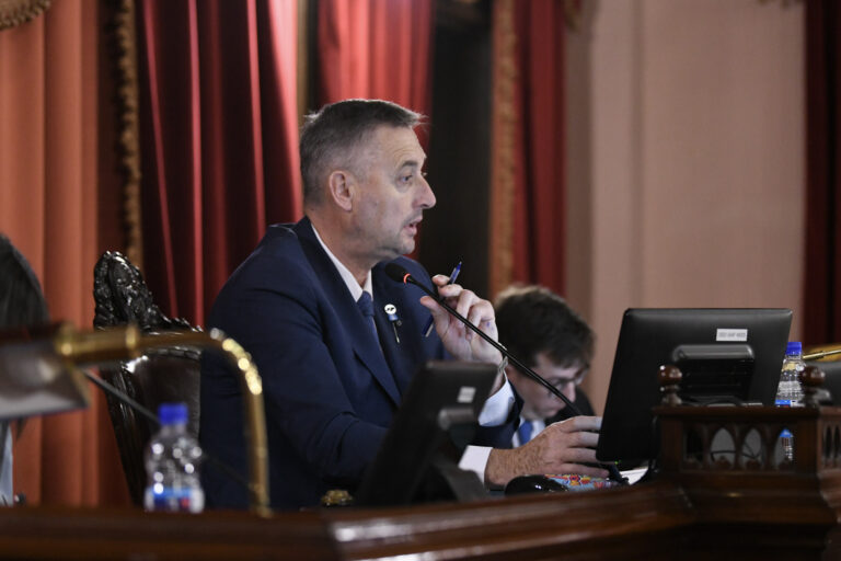 Gustavo Hein recibió a la FURP para incorporar herramientas técnicas al trabajo legislativo