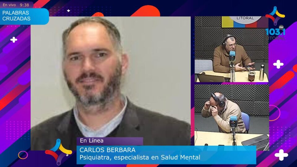 Berbara alerta sobre «el abandono estructural» en salud mental