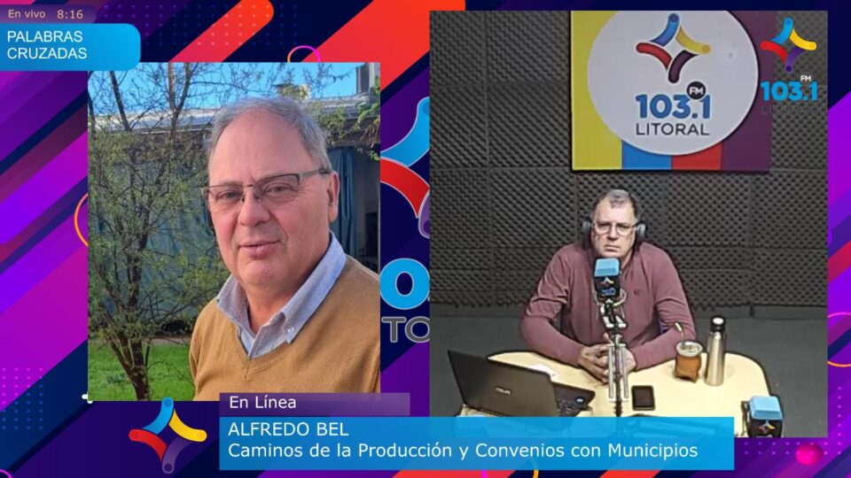 Bell: «Recuperar la transitabilidad es nuestra prioridad»