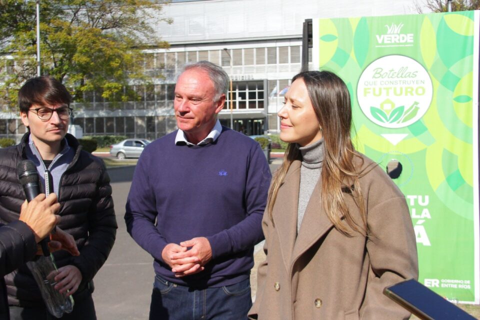 Más de 120.000 botellas recolectadas en tres semanas en Entre Ríos
