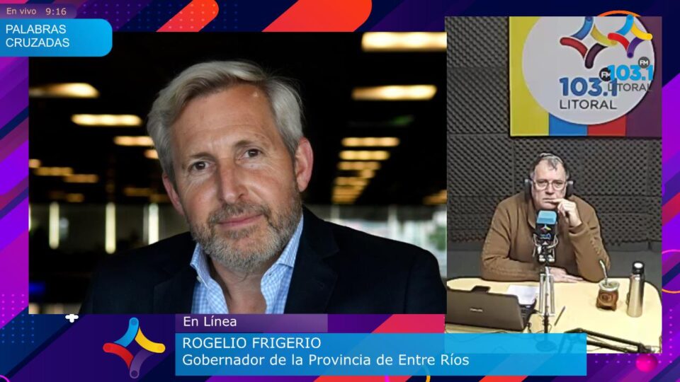 Frigerio: Enfocado en la defensa del federalismo con «hechos concretos»