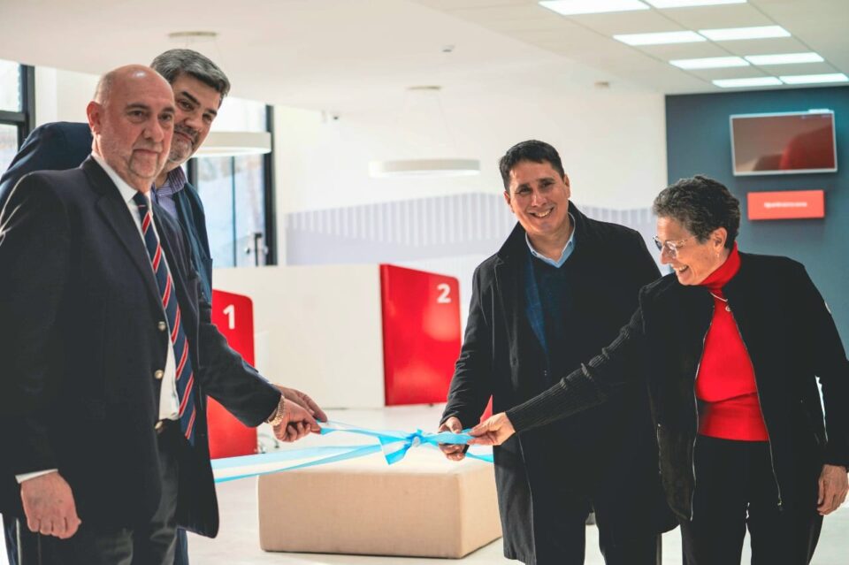 Banco Entre Ríos renovó su sucursal de Federal con un modelo de atención 100% innovador