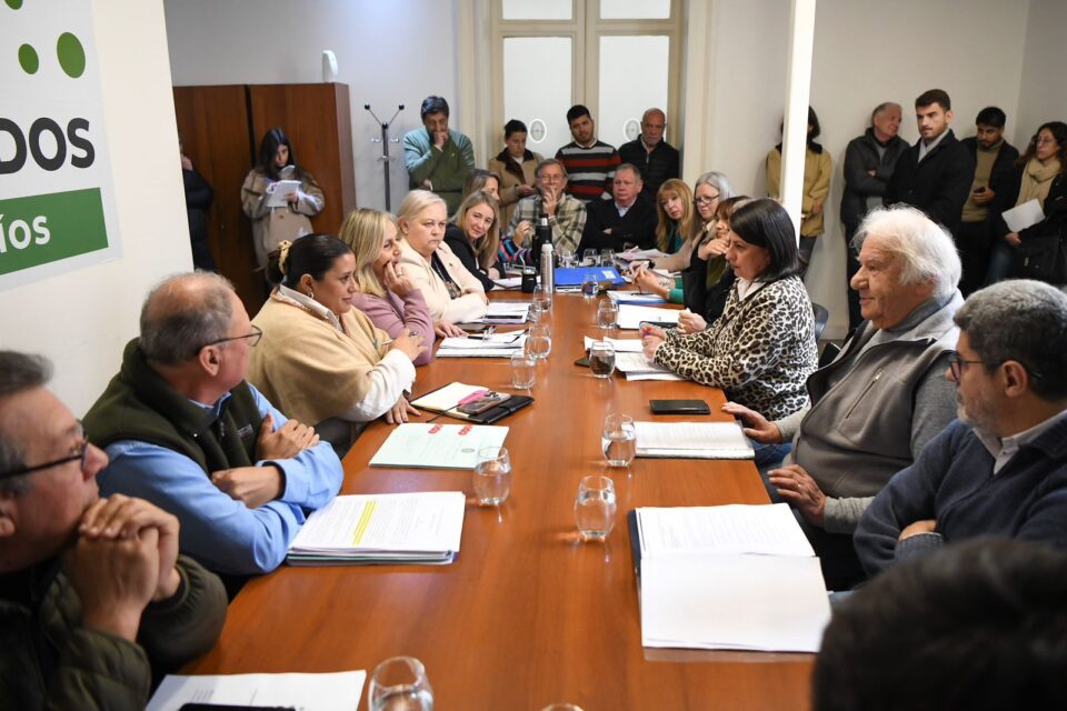 La Legislatura Avanza en el Proyecto de Consorcios Camineros: «Saldando una Deuda Histórica»