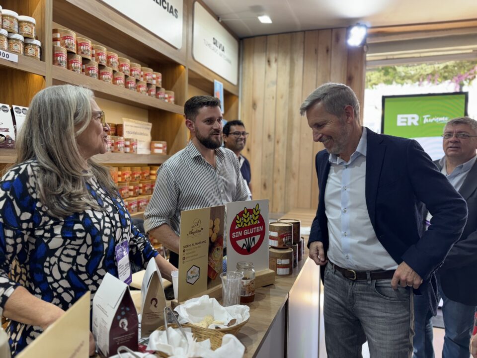 Bernaudo destacó la participación de Entre Ríos en la Expo Rural