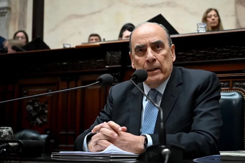 Francos aseguró que «hay gobernadores que quieren acordar» con el Poder Ejecutivo