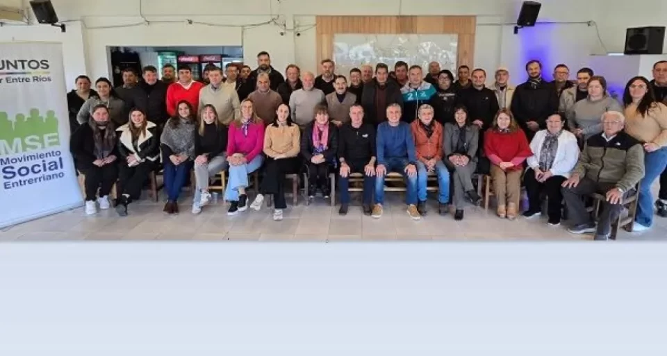 El Movimiento Social Entrerriano decidió apoyar la estrategia electoral que elabore Frigerio