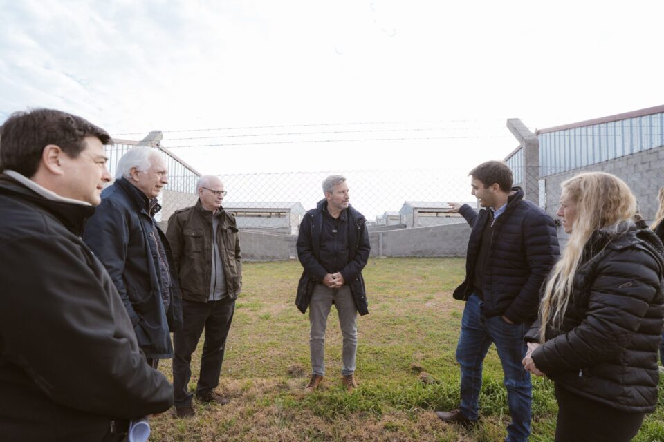 Frigerio recorrió una obra de electrificación en Gualeguay que abre nuevas oportunidades para el desarrollo rural
