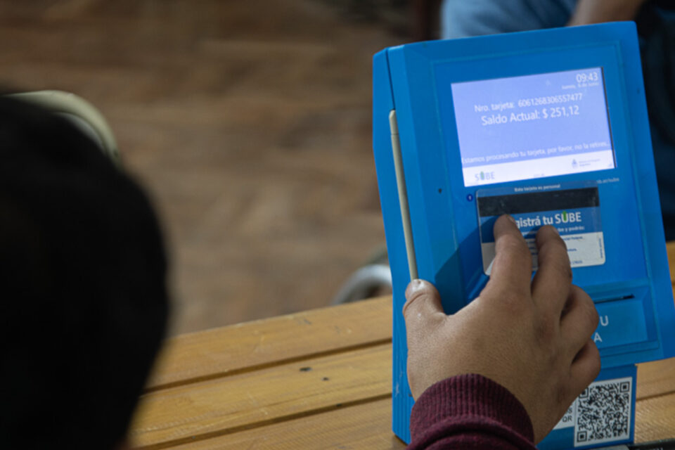 Se implementa el SUBE en servicios interurbanos de Entre Ríos