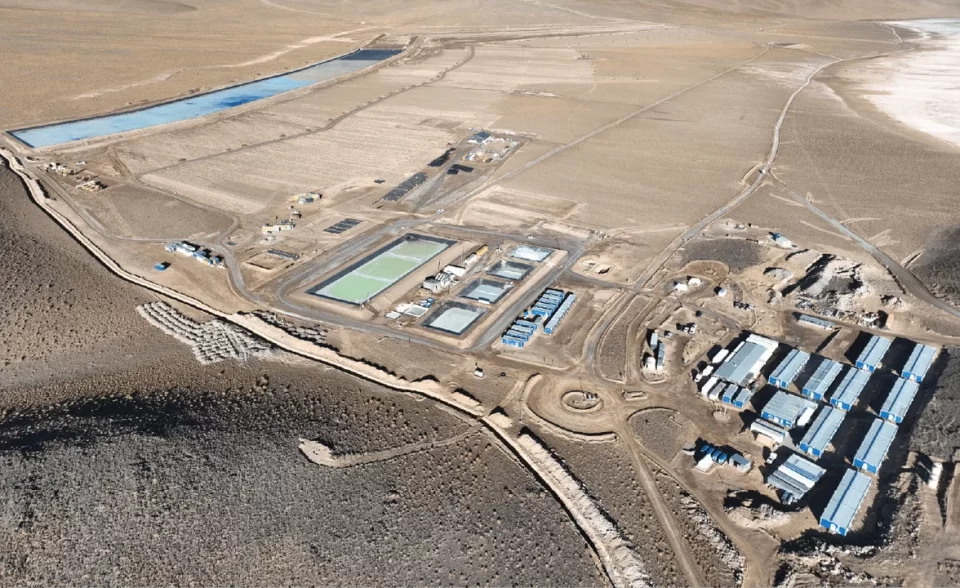 Formalizan el ingreso al RIGI de un proyecto minero de litio en Catamarca
