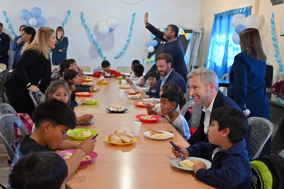 El gobierno provincial mejora edificios educativos y el funcionamiento de los comedores escolares en Concordia