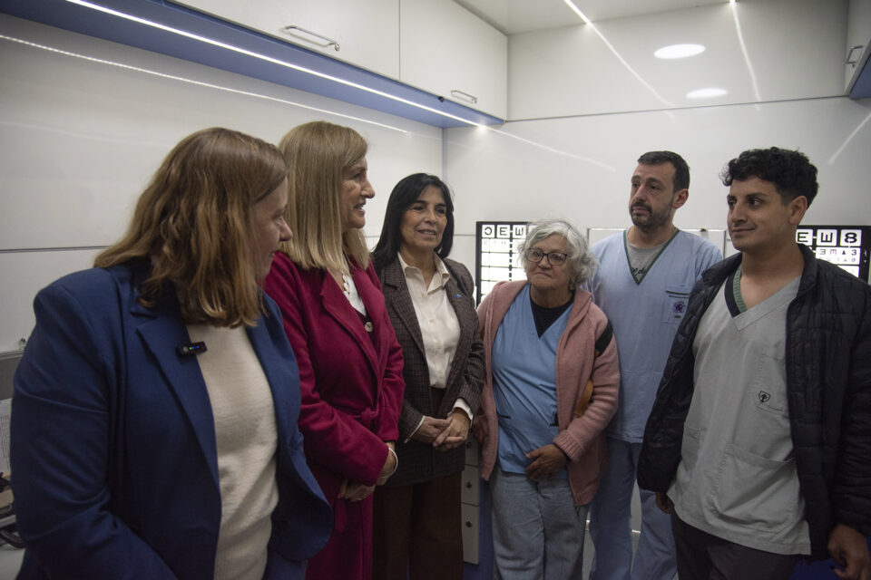 Entre Ríos avanza con el programa Ver para ser libres en Paraná