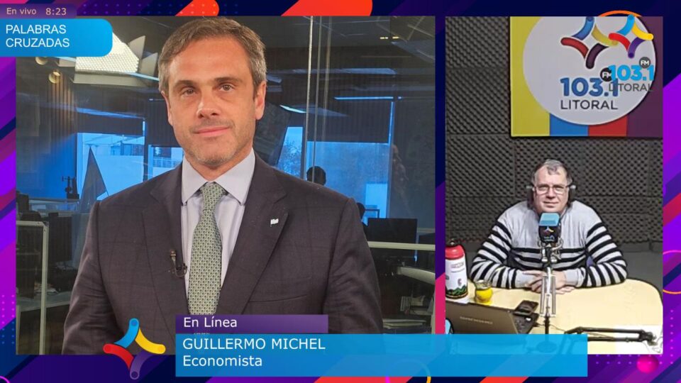 Duro cuestionamiento de Michel al plan de endeudamiento provincial