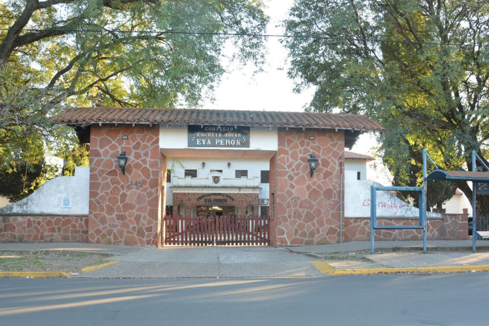 La dirección departamental de escuelas de Paraná se trasladará al complejo de la Escuela Hogar