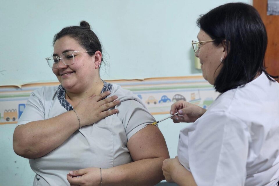 Alerta Sanitaria: La Municipalidad de Paraná Vacunará a Personal de Salud Contra el Sarampión