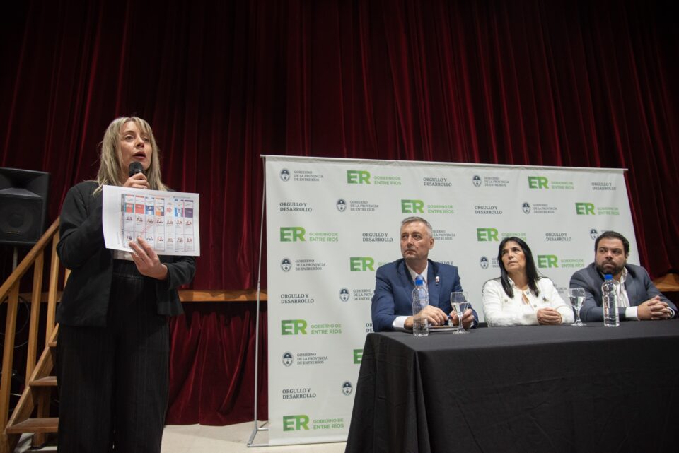 Se presentó en Paraná el Ciclo de Capacitaciones en Boleta Única de Papel