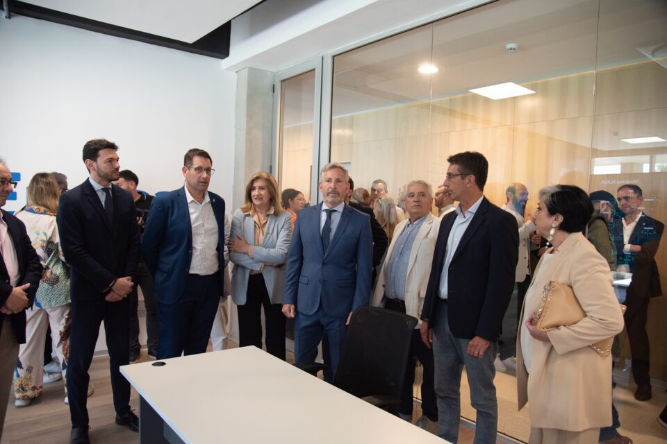 «Es el ingreso de Entre Ríos al siglo XXI», afirmó Frigerio al inaugurar el Mirador Tec