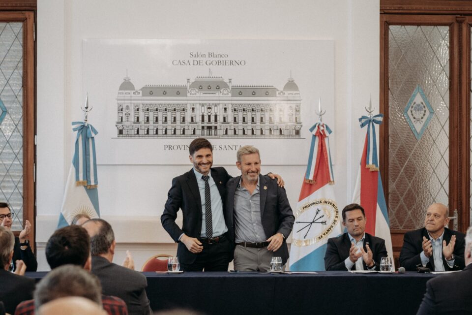 Entre Ríos y Santa Fe presentaron la nueva franquicia de rugby del Litoral
