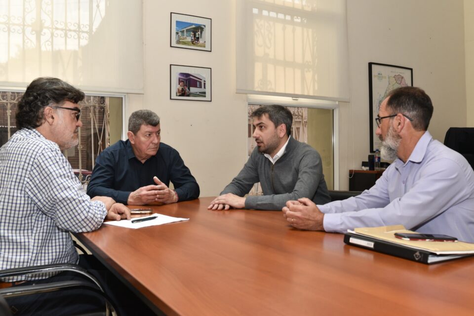 Definen agenda de trabajo para el departamento Villaguay