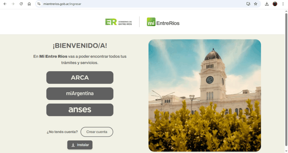 La Provincia lanzó la plataforma digital “Mi Entre Ríos”