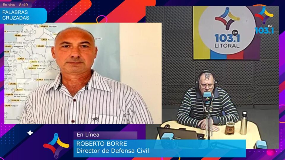 Mientras el país se inunda, Entre Ríos se mantuvo a salvo