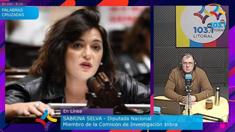 Diputada Nacional Sabrina Selva: «El gobierno naturalizó que los funcionarios no den explicaciones»