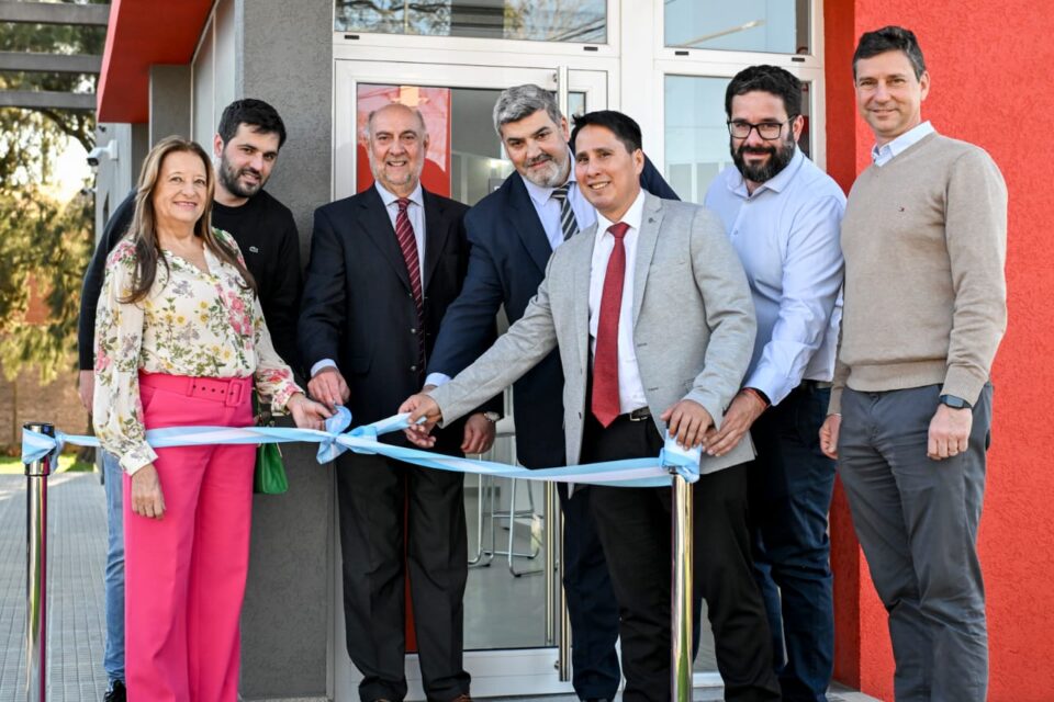 Banco Entre Ríos potencia el Parque Industrial de Paraná con la instalación de una Dependencia Automatizada