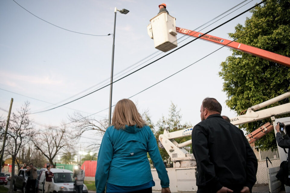 Paraná 100% LED: el Municipio instalará 6.000 nuevas luminarias en la ciudad