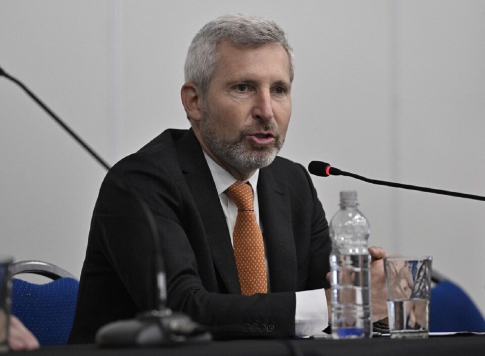 Frigerio participa en el Diálogo Regional de Políticas del BID en Brasil