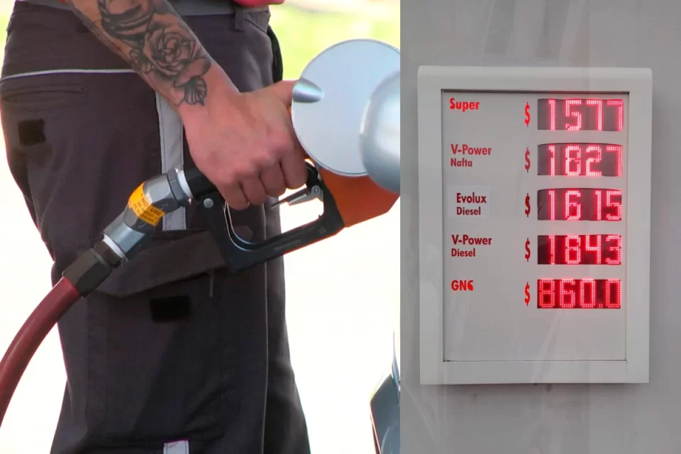 Nuevo golpe al bolsillo: Shell vuelve a aumentar los precios de sus combustibles en Paraná