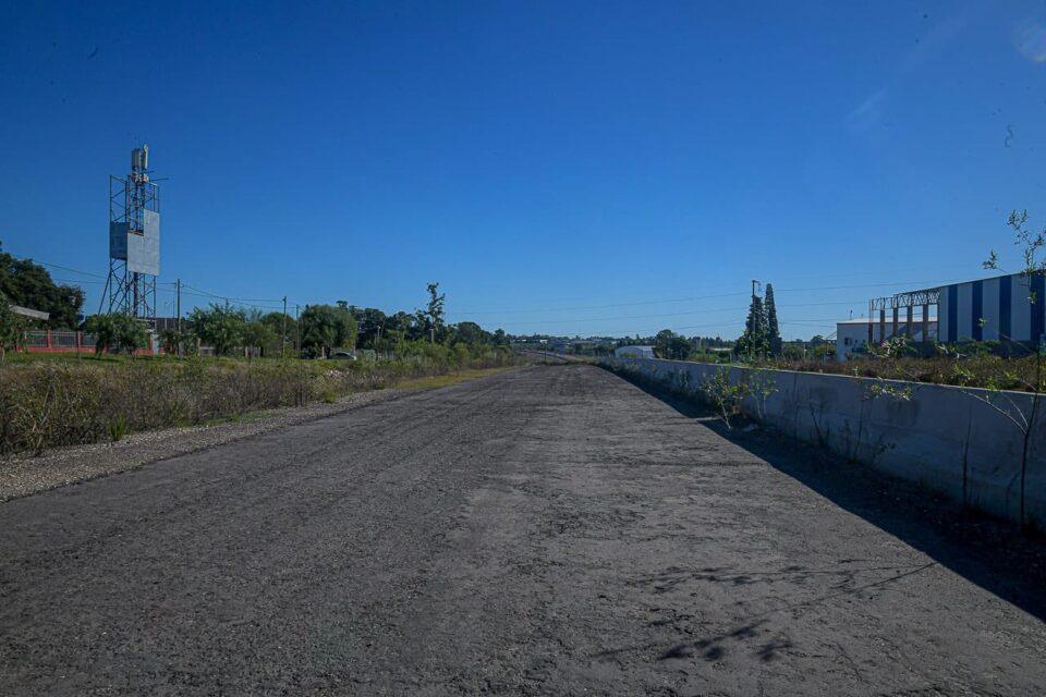Tras una gestión clave, Rosario Romero confirma la reanudación de la obra en Ruta 12