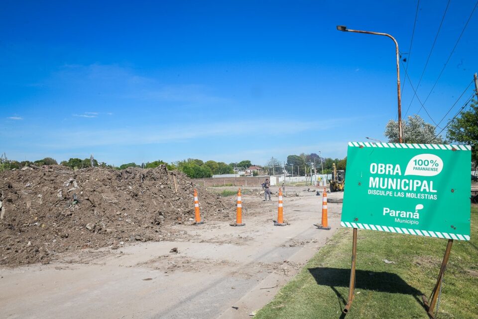 Continúan los trabajos de integración y saneamiento del arroyo Las Viejas
