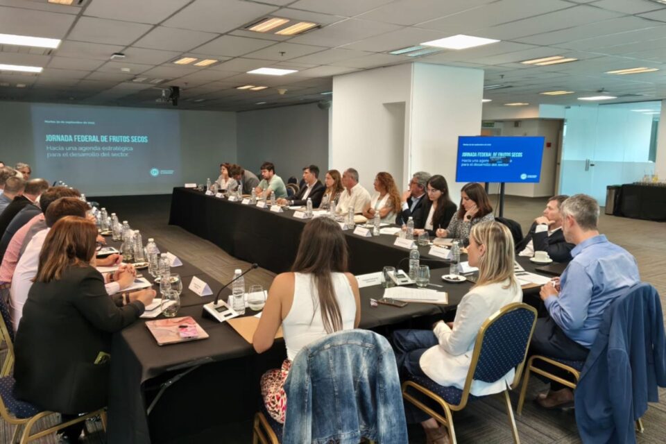 Entre Ríos desarrolla la producción y comercialización de frutos secos