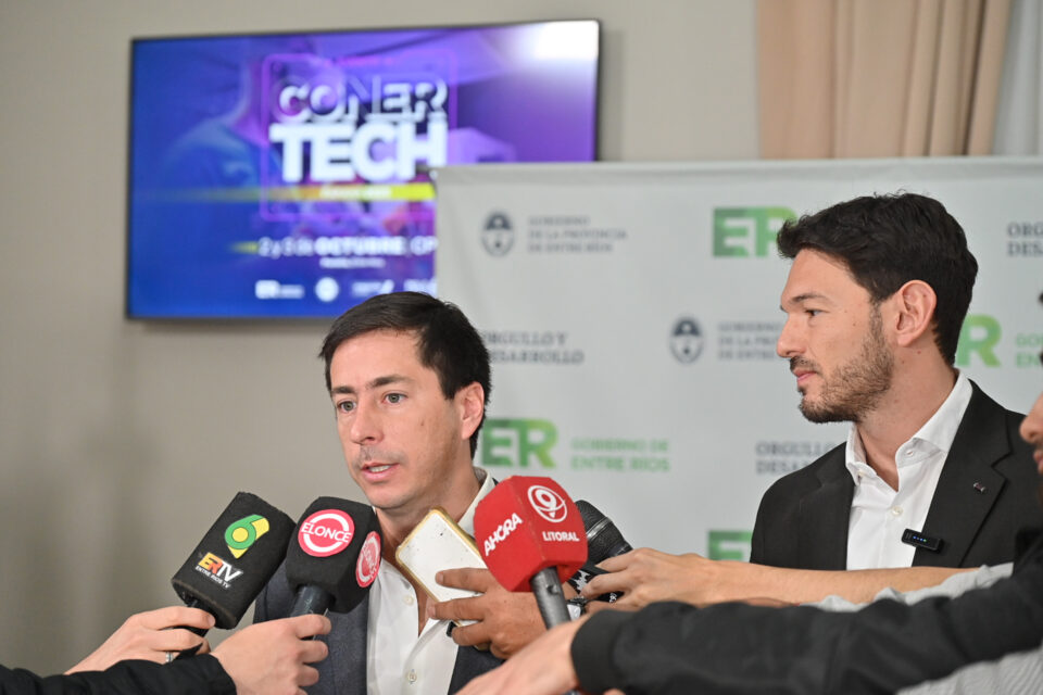 ConerTech 2025 se realizará este jueves y viernes en Paraná