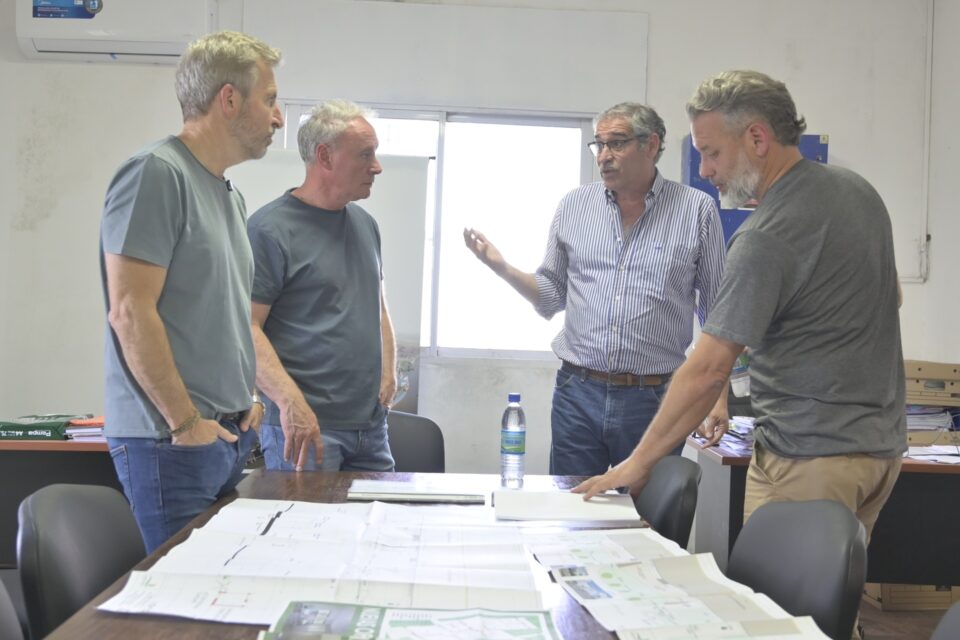 Frigerio destacó el potencial  estratégico del Puerto Ibicuy