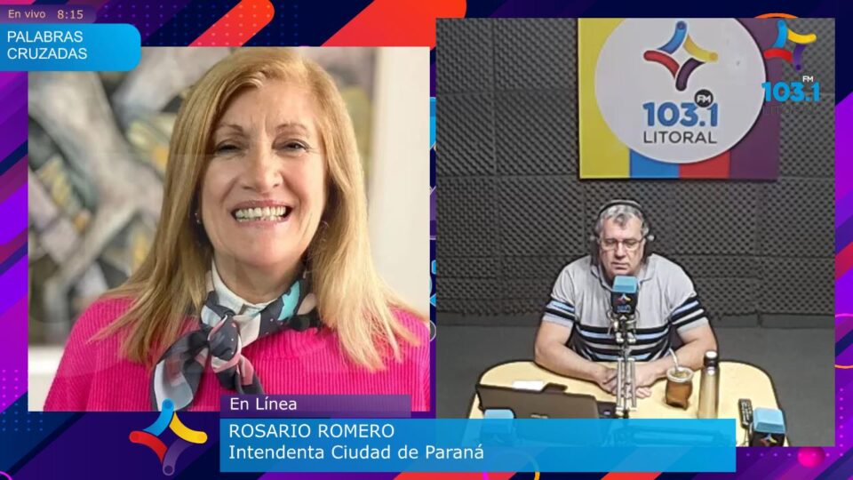 Obras que no se Ven y Playas Habilitadas: Rosario Romero Detalla Avances Clave en Paraná