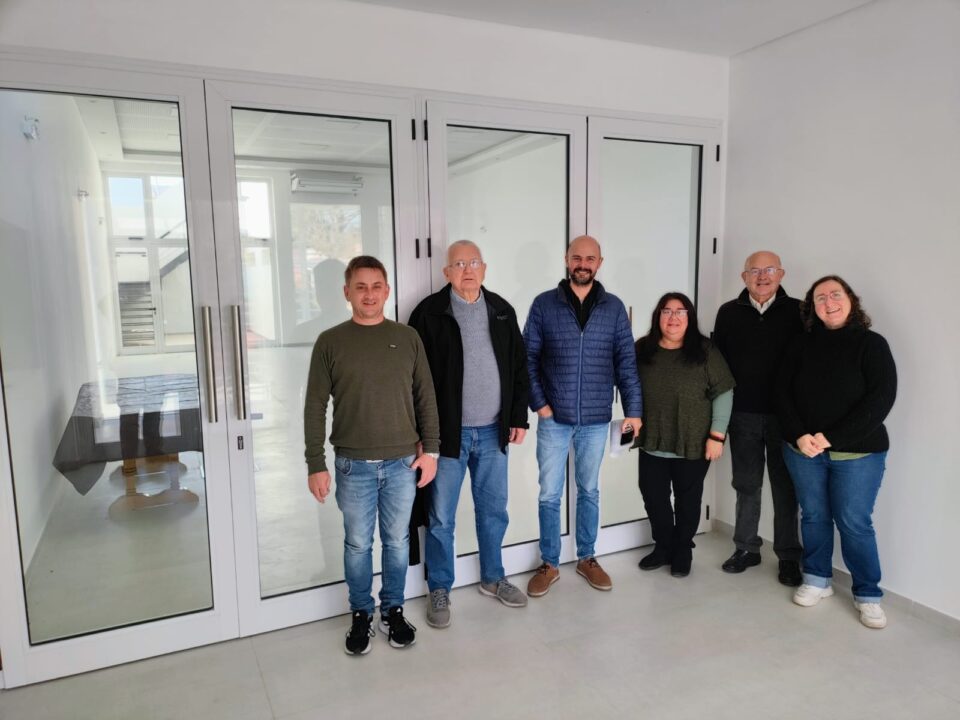 La Federación de Jubilados Inaugura un Moderno Salón de Usos Múltiples en Nogoyá