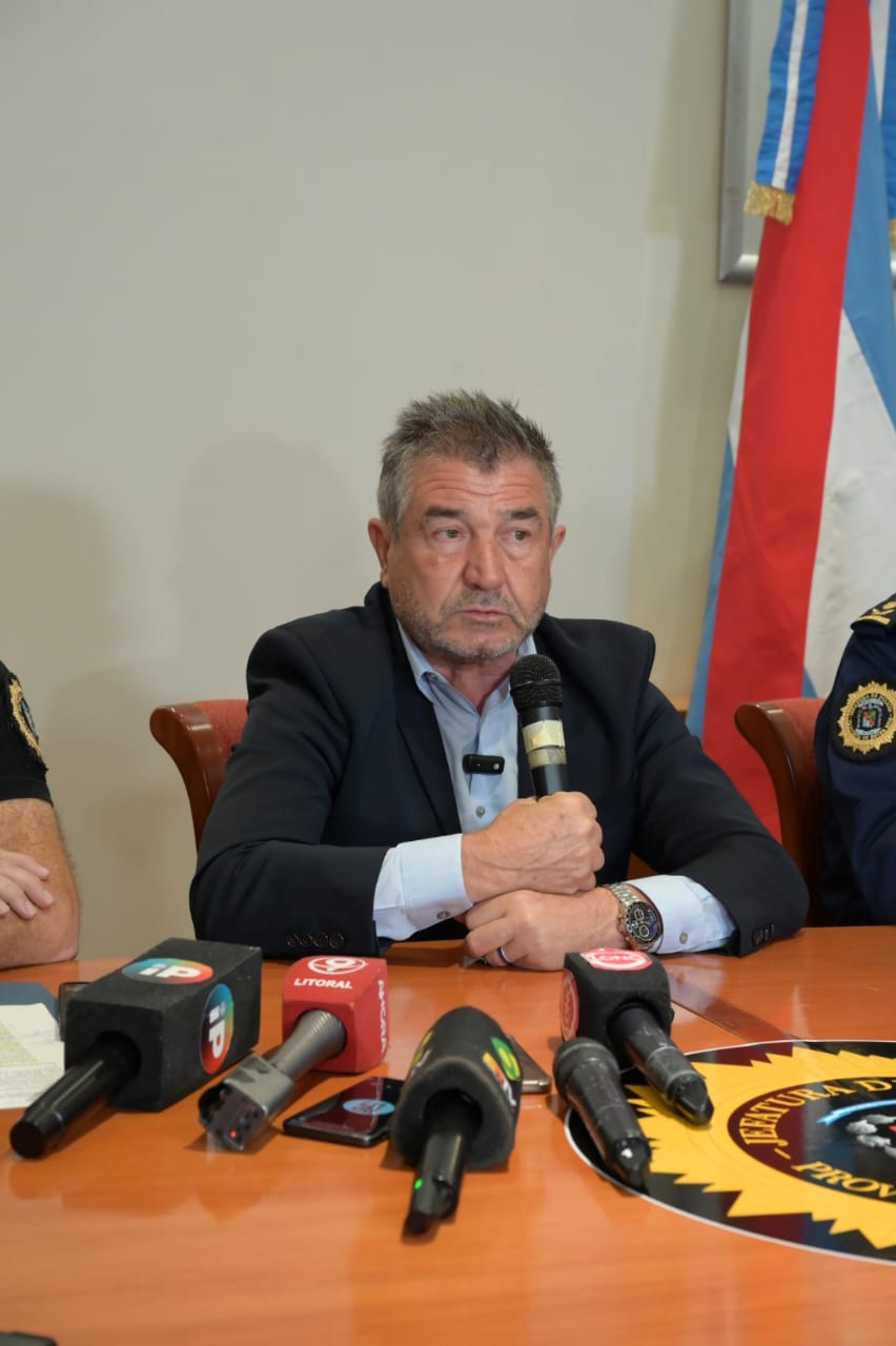 Operativo Interprovincial Desarticula Fuga de Homicida Uruguayo; Roncaglia Confirma: «Tenía una Mente Criminal Metódica»