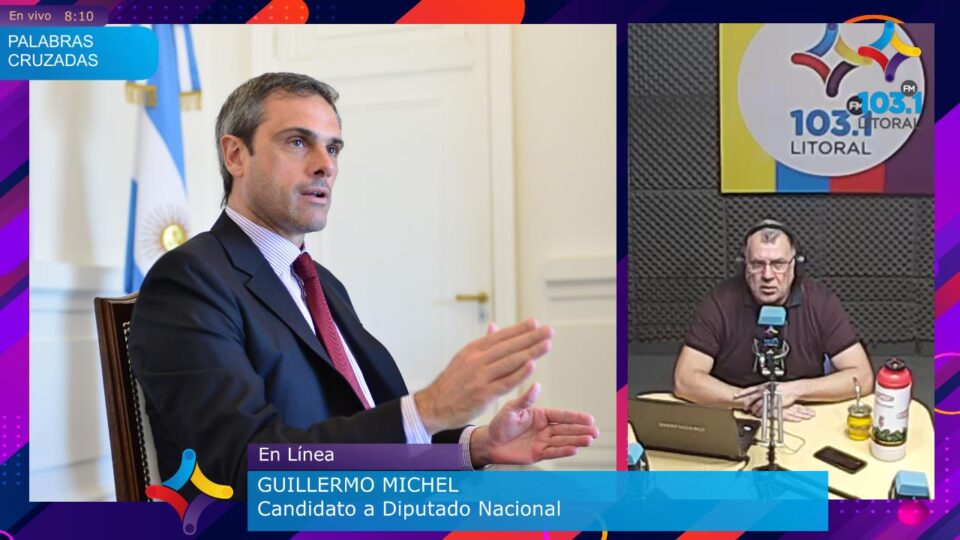 Críticas de Guillermo Michel a la Gestión Económica de Milei: «Falta de Pericia e Improvisación»