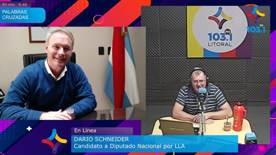 Darío Schneider: Entre la Gestión y la Consolidación del Rumbo en Entre Ríos