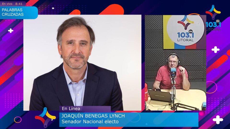 «Vamos a Tender Puentes entre los Entrerrianos y el Gobierno Nacional»: Joaquín Benegas Lynch Analiza el Triunfo de La Libertad Avanza