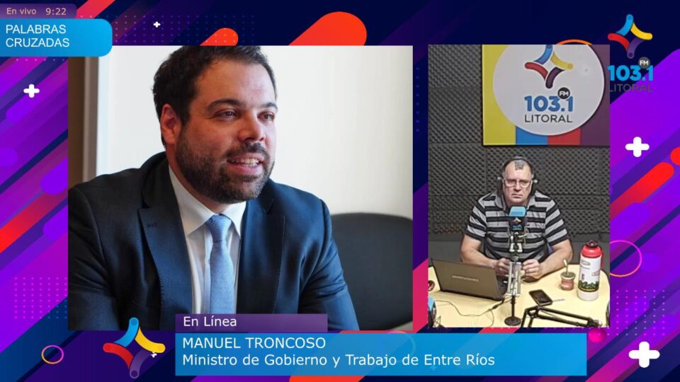 Troncoso, el «Ingeniero Electoral» de Entre Ríos, Analiza el Triunfo y la Agenda de Gestión Troncoso, el «Ingeniero Electoral» de Entre Ríos, Analiza el Triunfo y la Agenda de Gestión