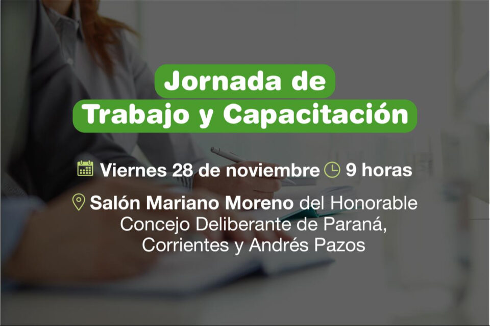 Realizarán una jornada de trabajo y capacitación para jueces, juezas y funcionarios de la justicia de faltas