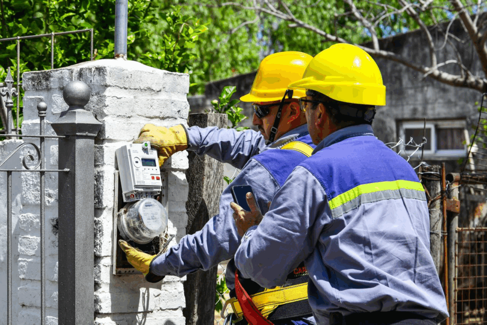 Enersa Marca un Hito Histórico: Aldea Brasilera Estrena los Primeros Medidores Inteligentes de Entre Ríos
