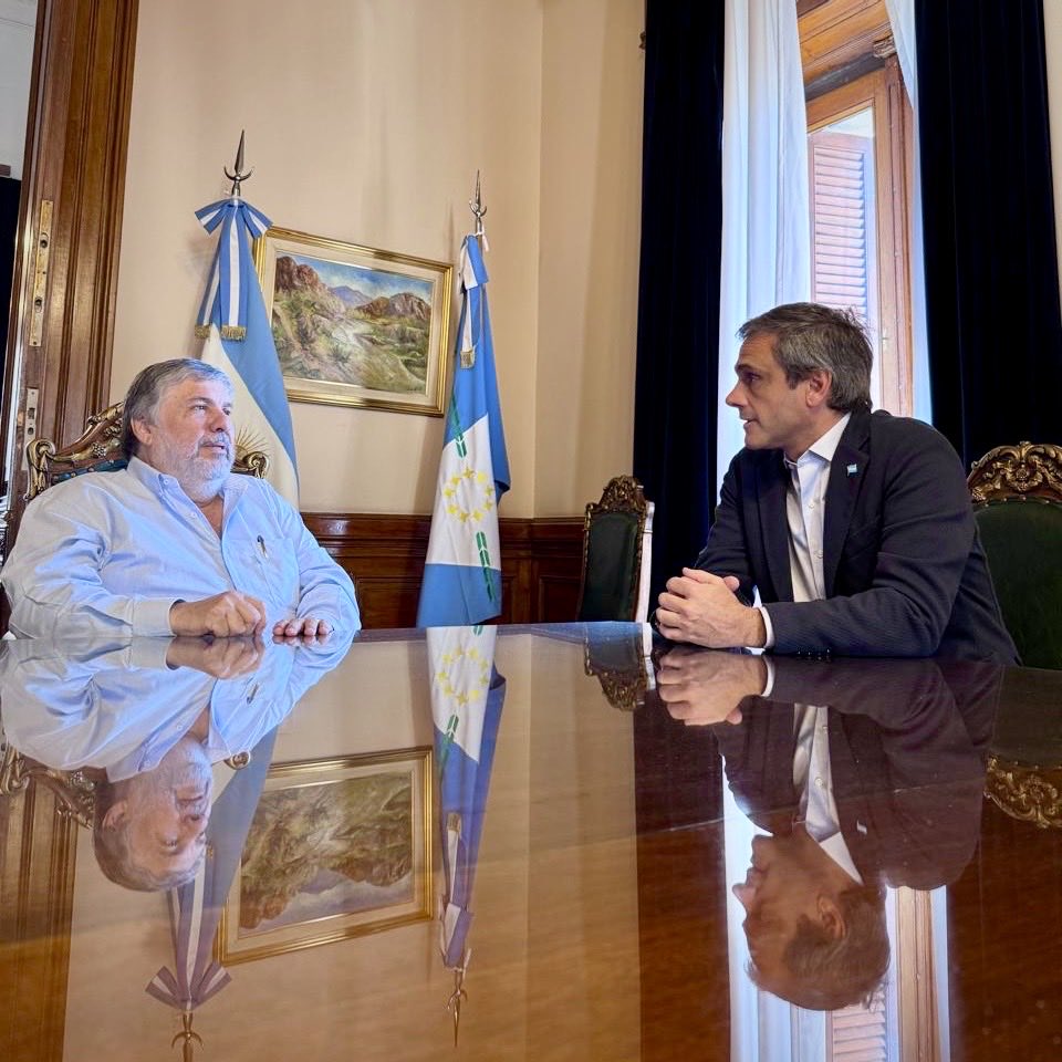 Para Michel y Mayans, Caputo «Abandonó» el Acuerdo con el FMI en Cinco Meses