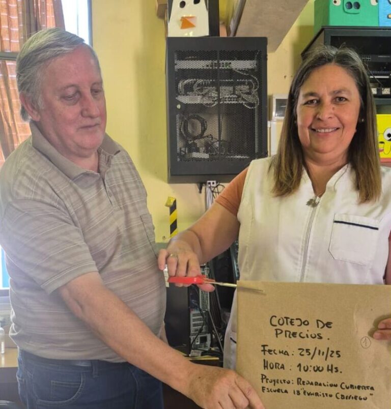 Se abrieron los sobres para intervenciones edilicias en una escuela de Paraná