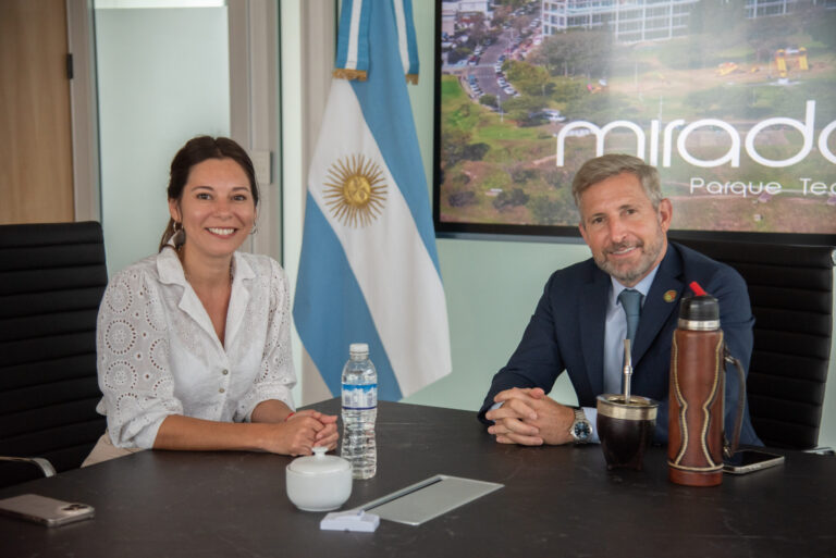 Frigerio y Ballejos repasaron la gestión y proyectaron un trabajo conjunto con la nueva Legislatura