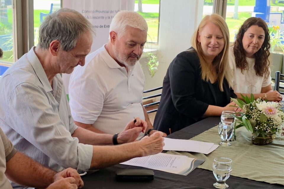 Renuevan acuerdo para garantizar acceso al deporte en club de Paraná