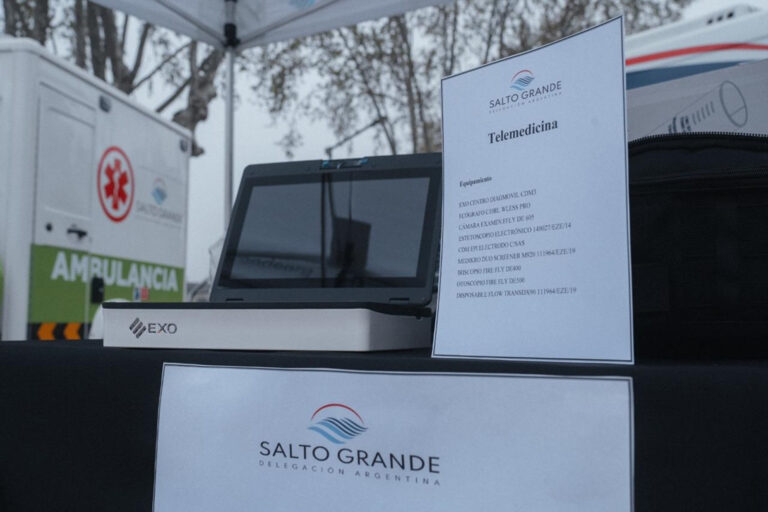 Equipamiento y capacitación en telemedicina para fortalecer el sistema sanitario entrerriano