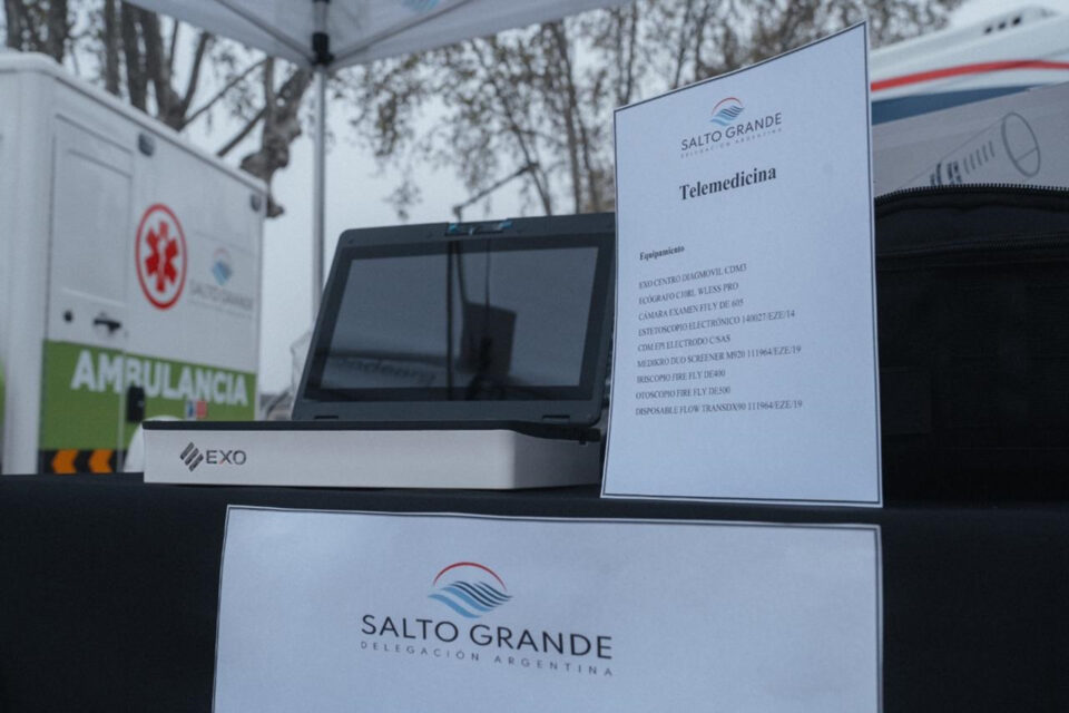 Equipamiento y capacitación en telemedicina para fortalecer el sistema sanitario entrerriano